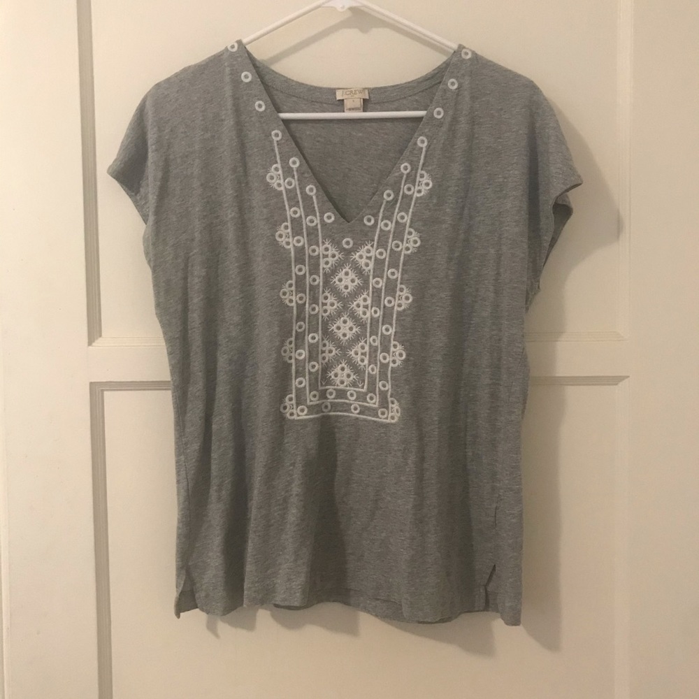 Jcrew v-neck t-shirt